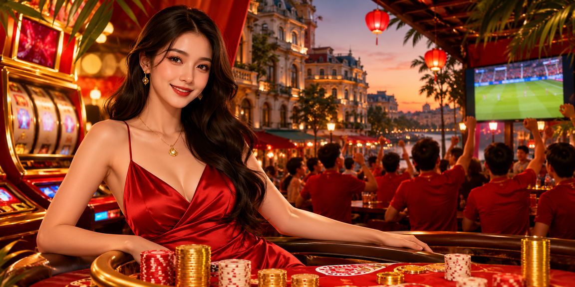 Trò chơi slots hấp dẫn tại Hà Nội